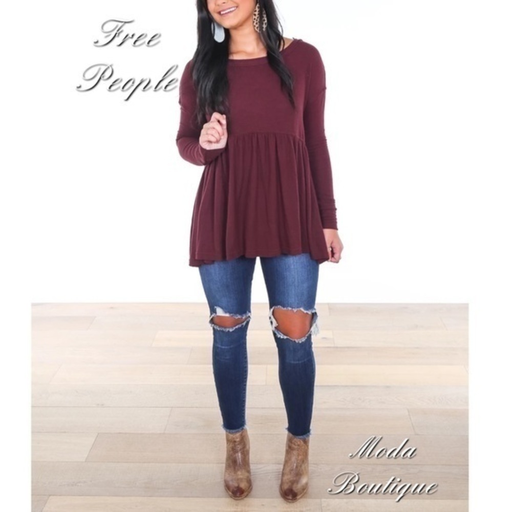 Free People Forever Your Girl Tee - Picture 5 of 9